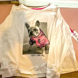 French Bulldog Justice Long Sleeved Tee